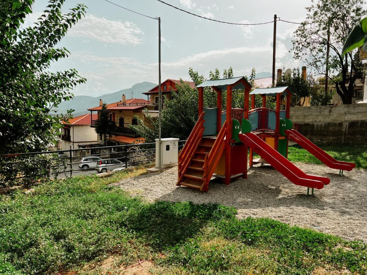 Elena Guesthouse Kalambaka Exteriér fotografie