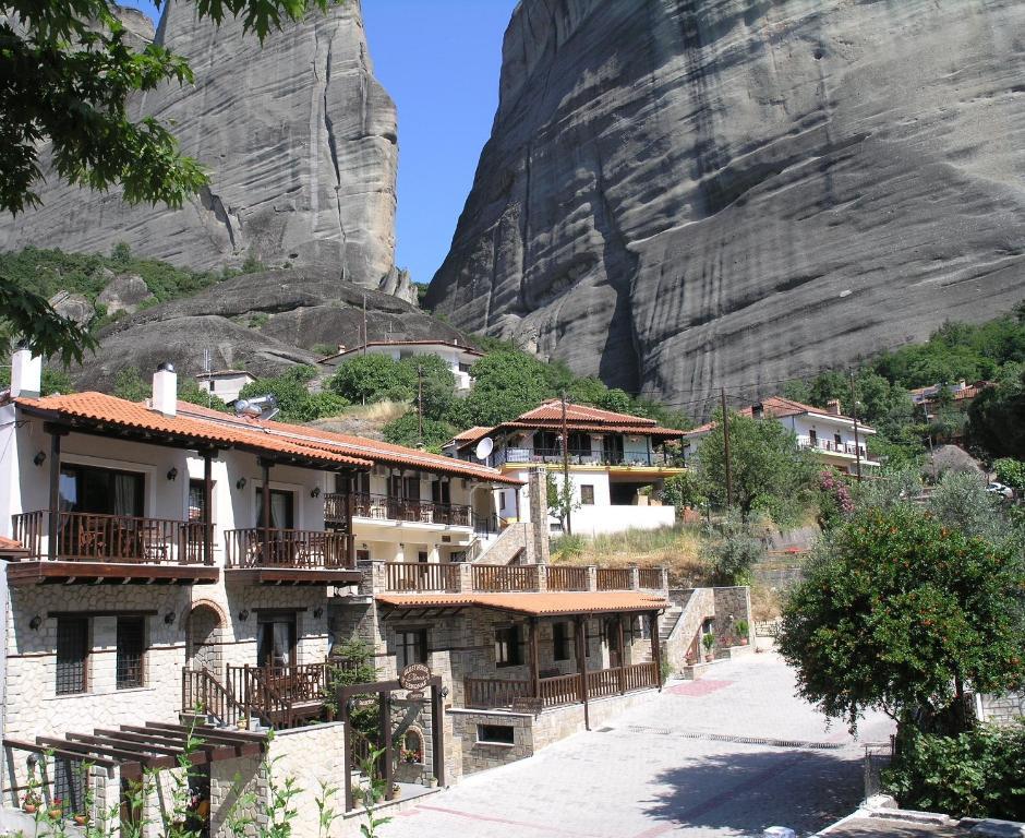 Elena Guesthouse Kalambaka Exteriér fotografie