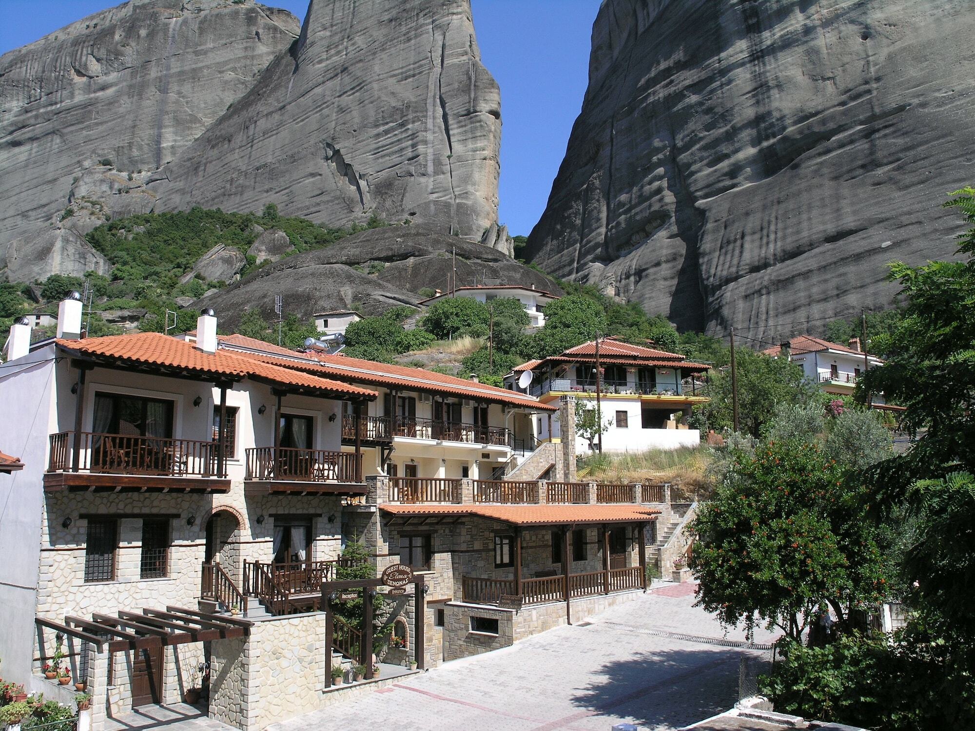 Elena Guesthouse Kalambaka Exteriér fotografie